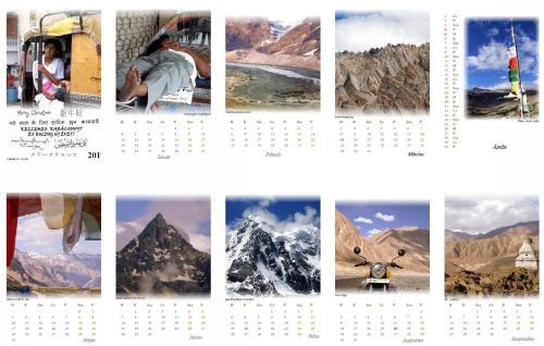 Himalaya calendar 2013 on your DESKTOP